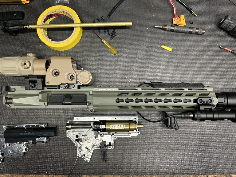 Krytac Full Metal Trident MKII